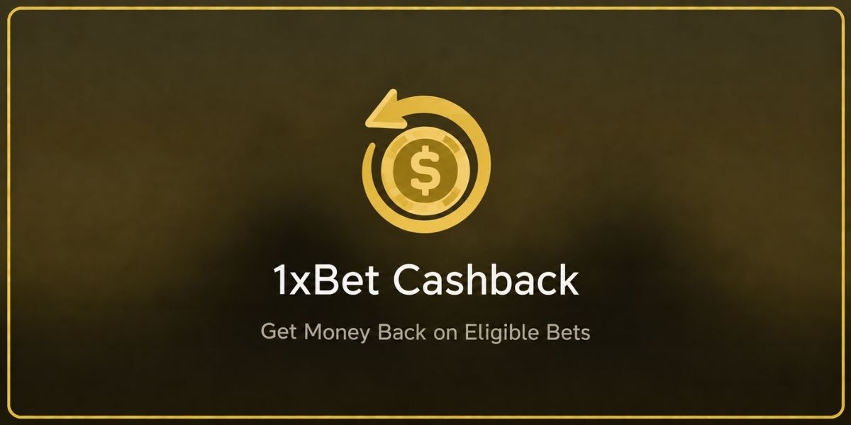 1xBet Cashback