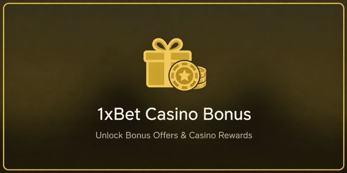 1xBet Casino Bonus