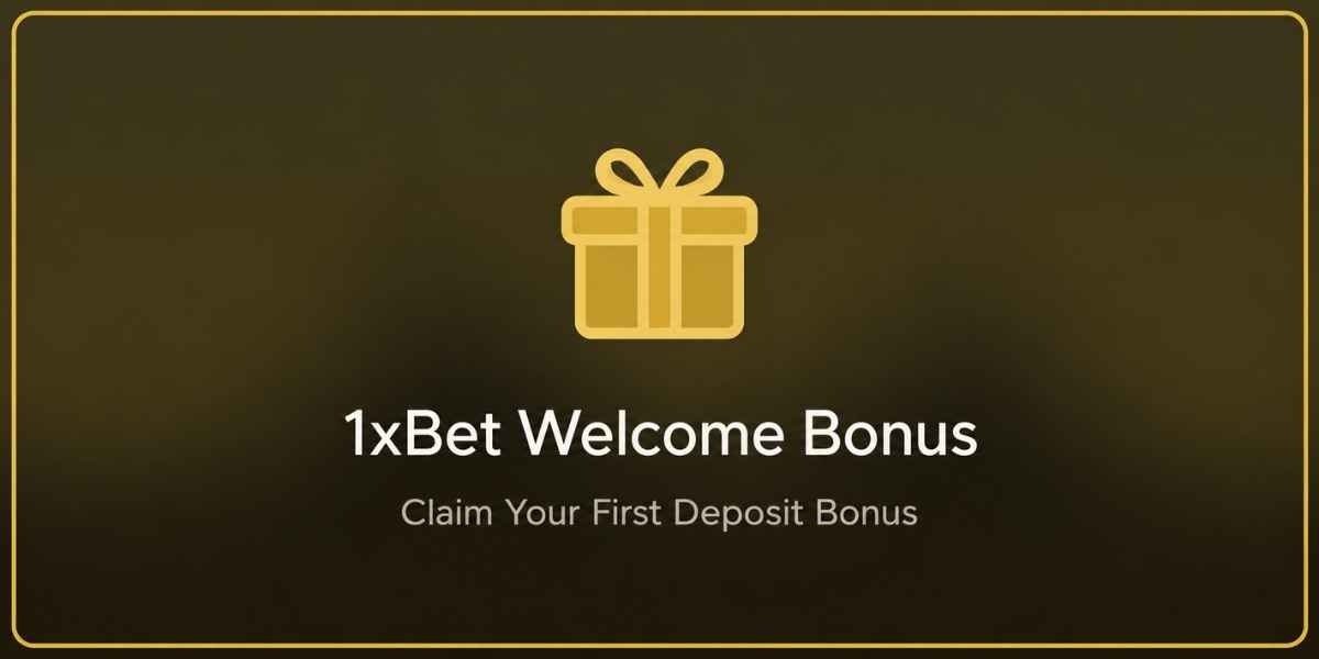 1xBet Welcome Bonus