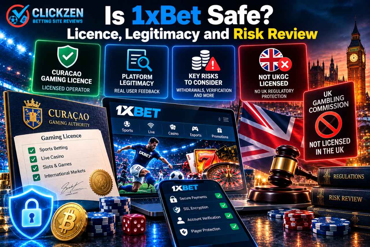 Is 1xBet Safe? Licence, Legitimacy and Risk Review