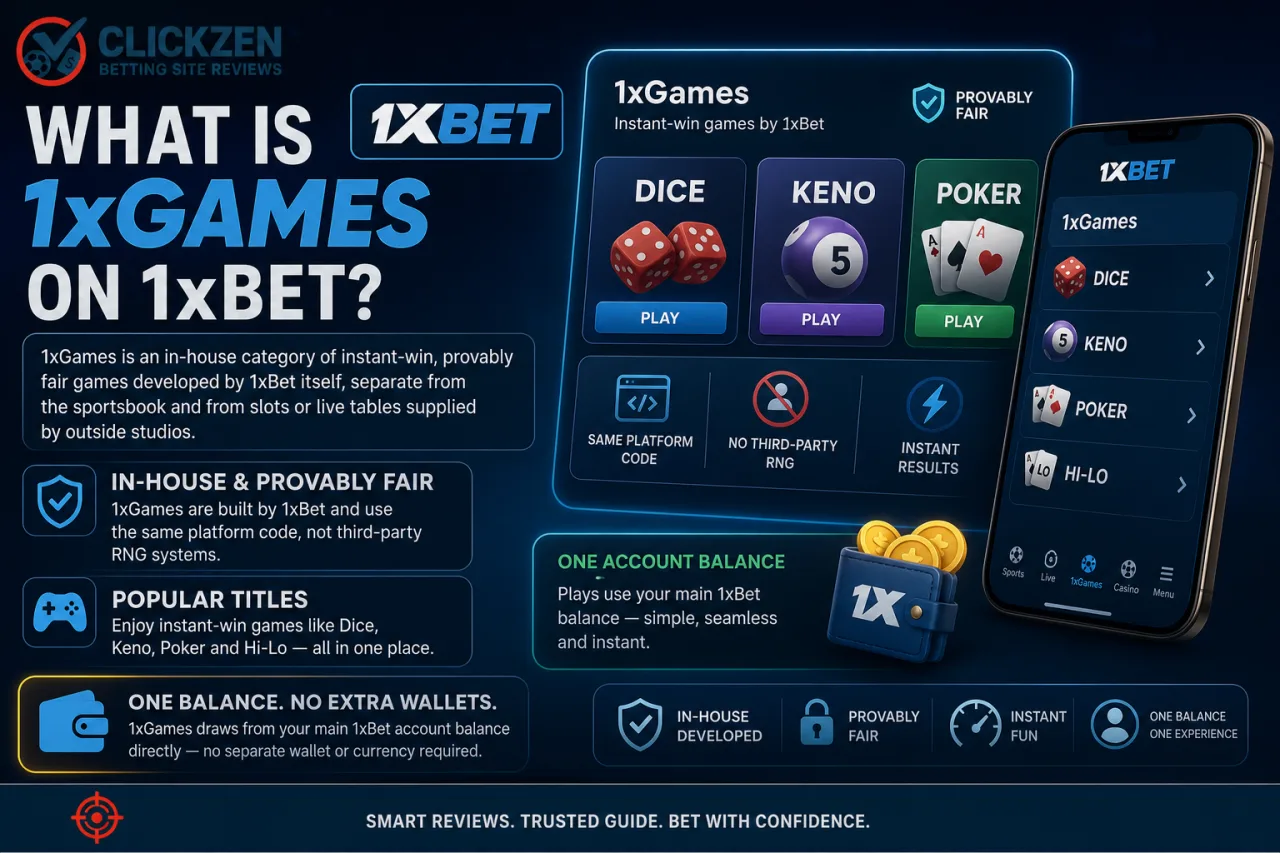 What is 1xGames on 1xBet