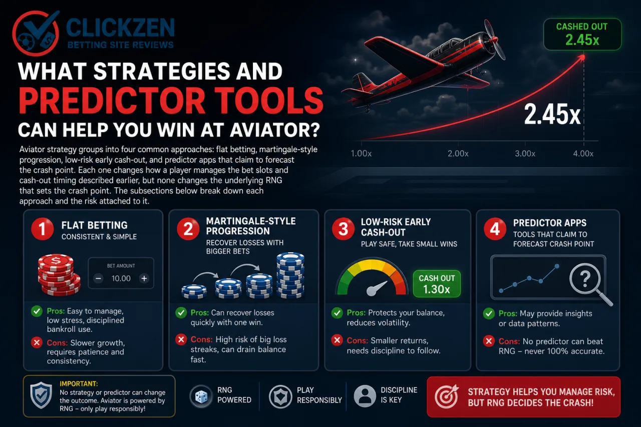 What strategies and predictor tools can help you win at Aviator